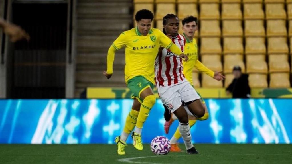 Ajay Tavares, juvenil del Norwich