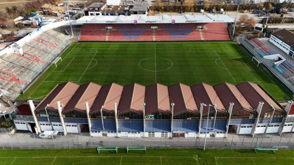 El Sportpark Unterhaching, nuevo estadio del Bayern de Múnich femenino