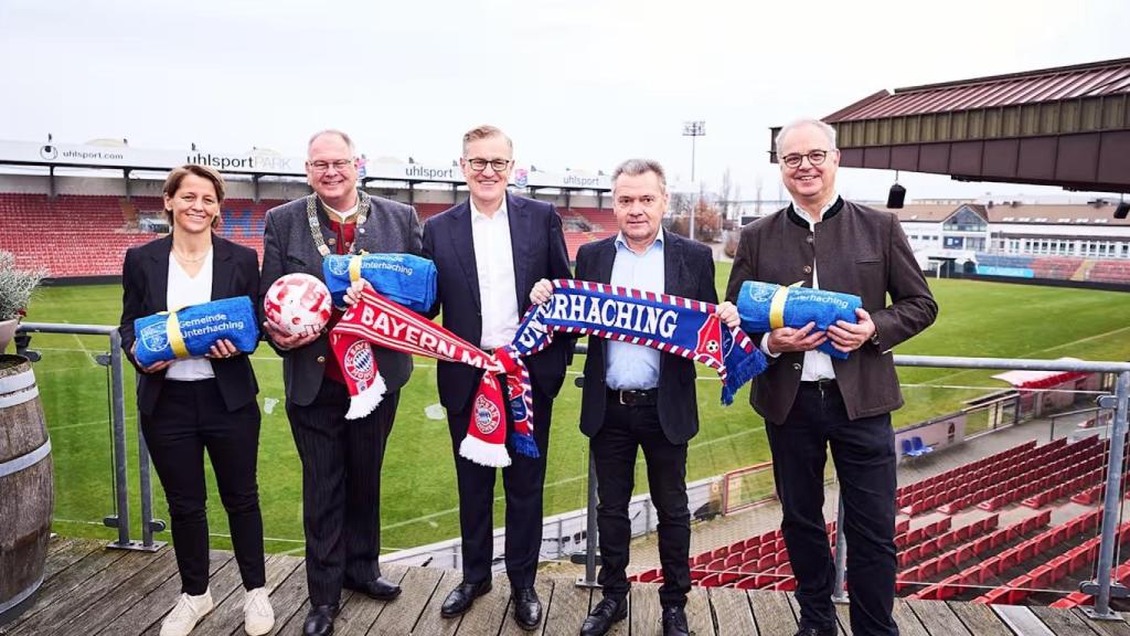 El Sportpark Unterhaching, nuevo estadio del Bayern de Múnich femenino