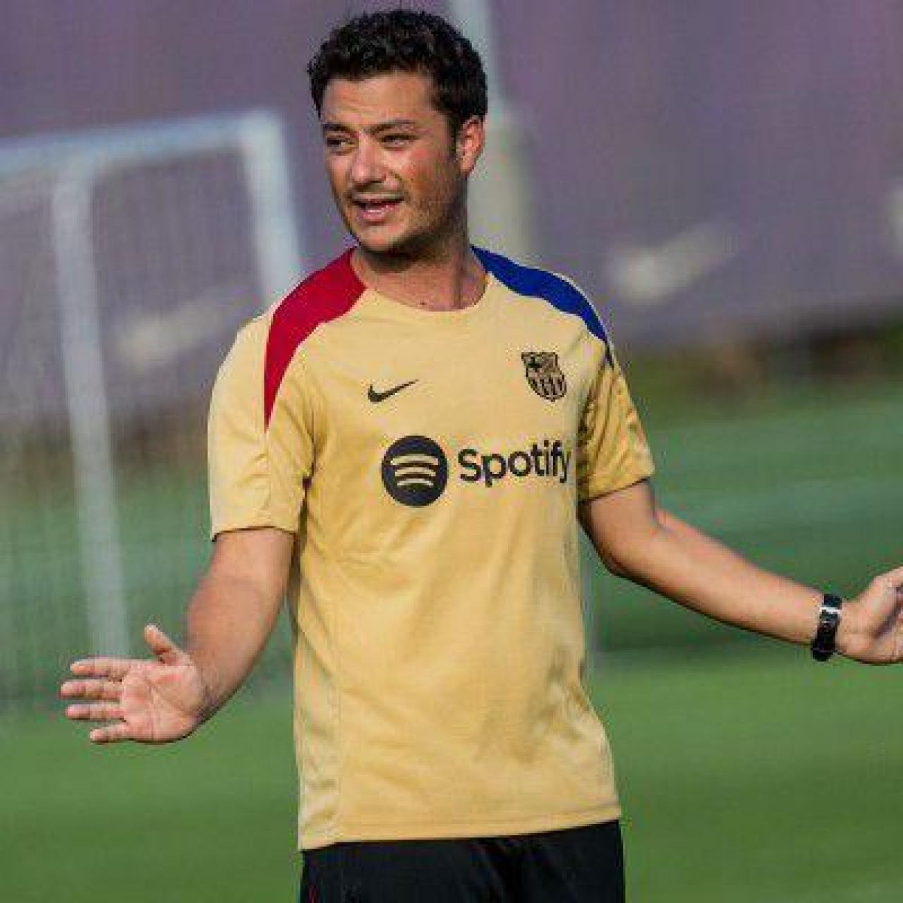 Enric Lluch, nuevo segundo entrenador del Barça Femenino