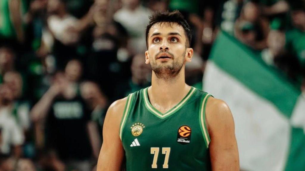 Omer Yurtseven, jugador del Panathinaikos