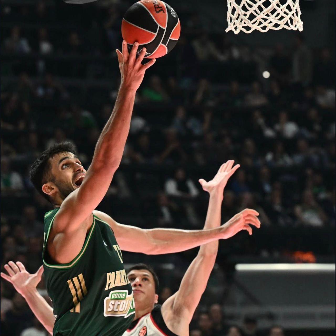 Omer Yurtseven, jugador del Panathinaikos