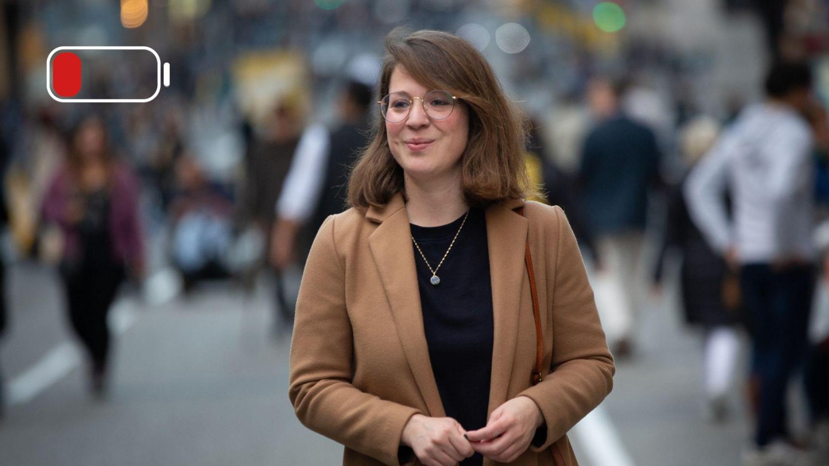 Janet Sanz, concejala de Barcelona en Comú