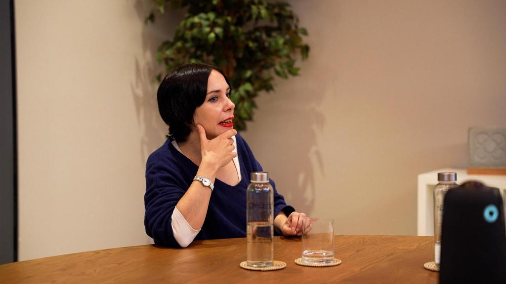 Betsabé García, en el debate con 'Letra Global' sobre Montserrat Roig