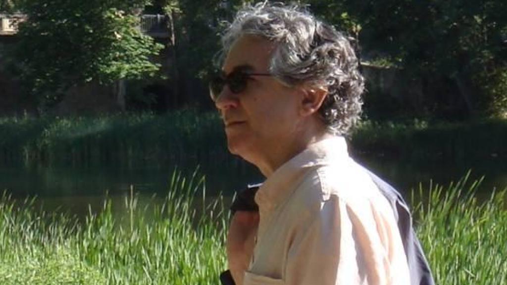 El escritor Juan Malpartida