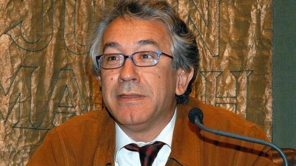 El escritor Juan Malpartida