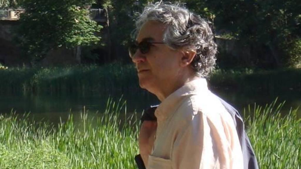 El escritor Juan Malpartida