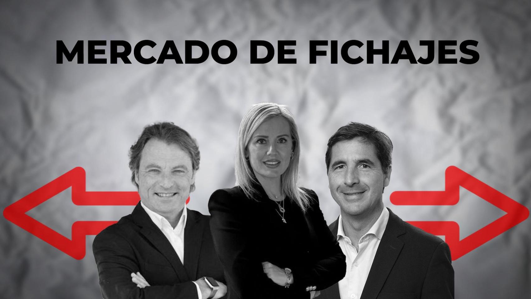 De izq. a dcha., Xavi Martín (ATM Comunicación), Anna Golsa (Eurofirms) e Ignacio Ripol (Grant Thornton) / CG