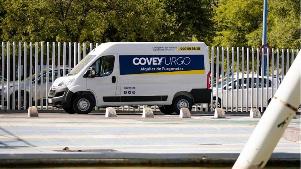 Furgoneta de Covey.es