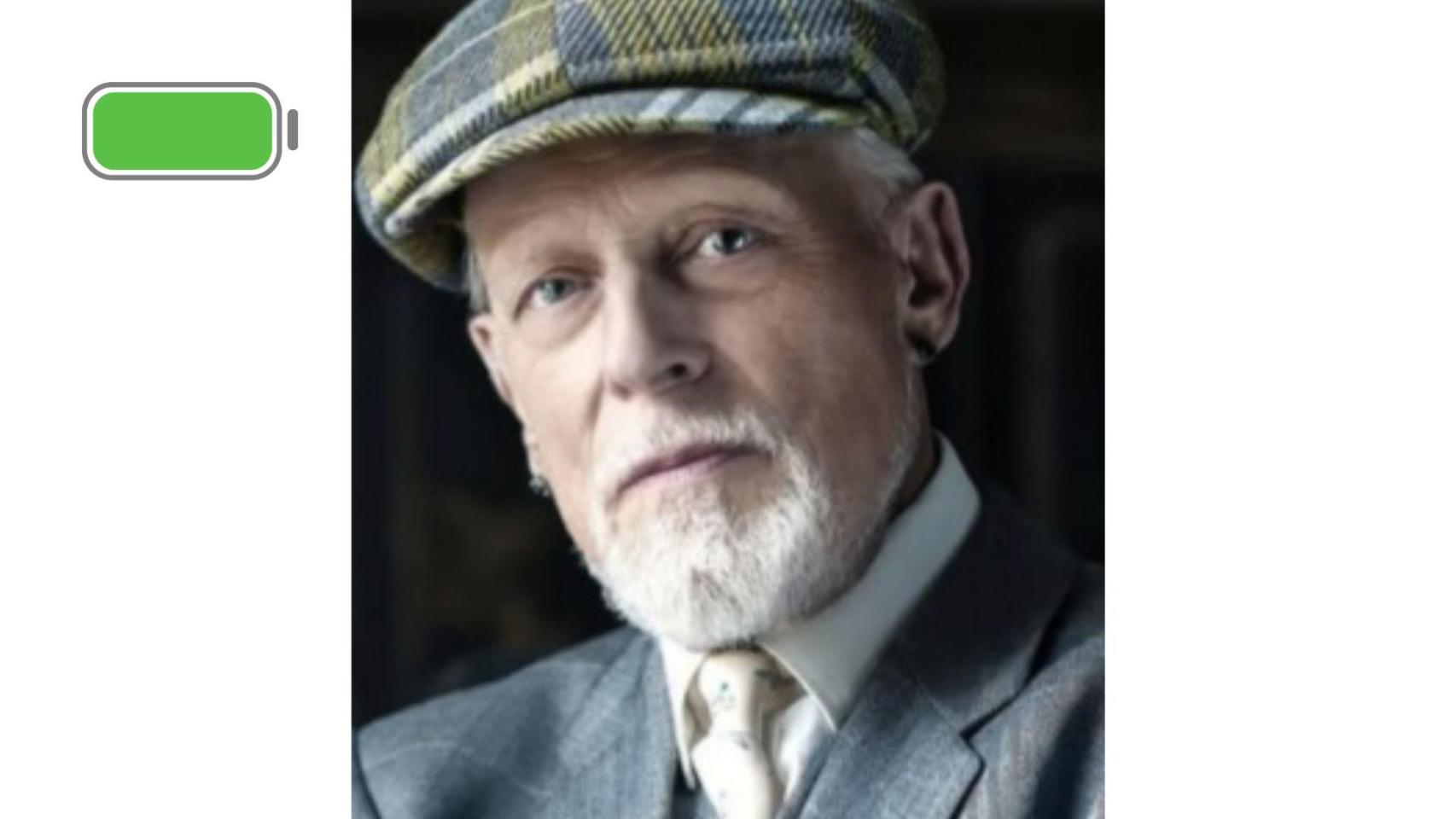 Antony Price, diseñador de moda