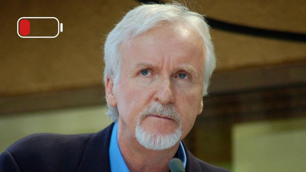 James Cameron, director de cine