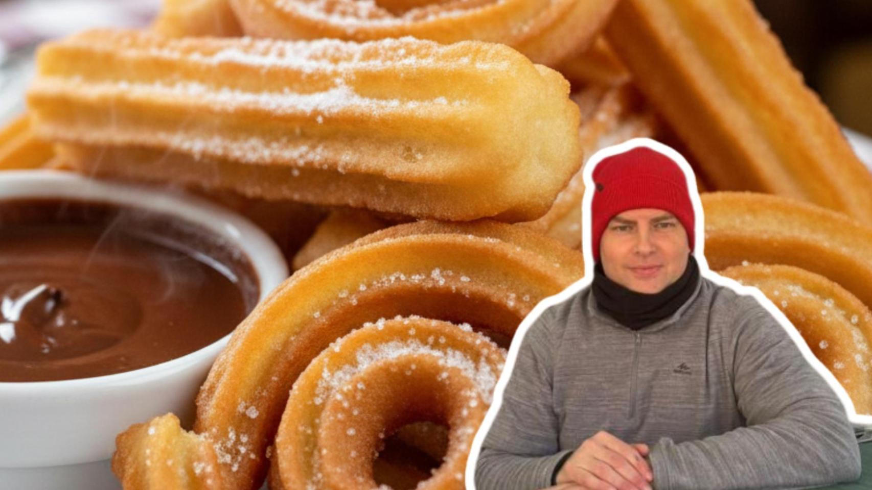 Juan, churrero de Barcelona