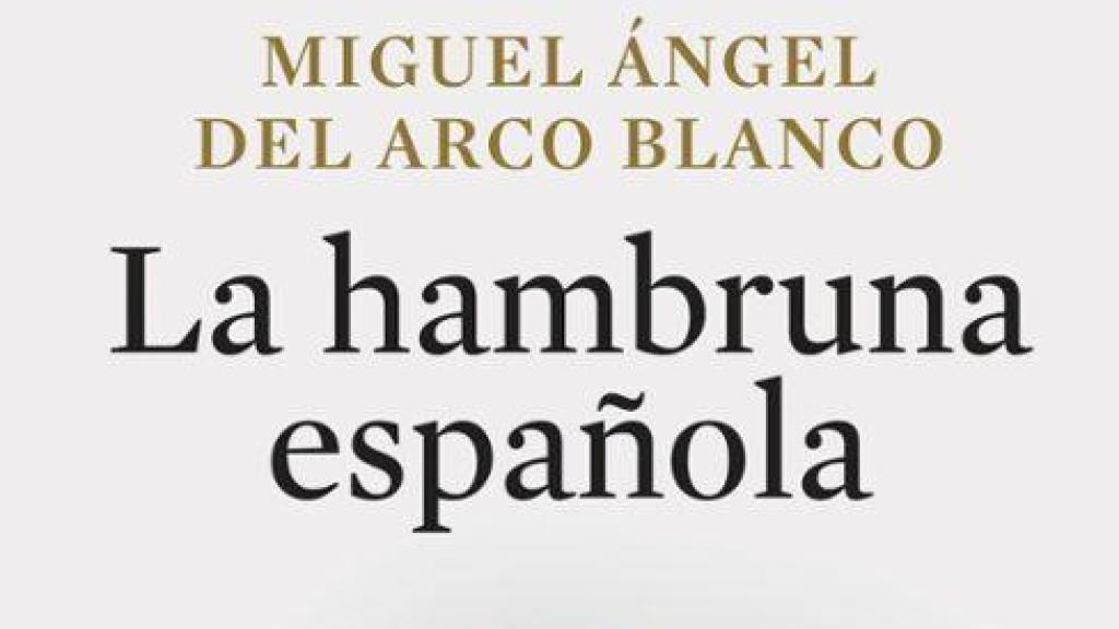 Portada del libro de MIguel Ángel del Arco