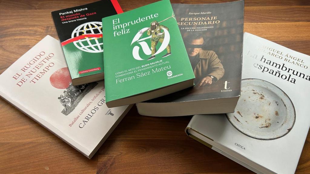 Los cinco mejores libros de ensayo de 2025 por 'Letra Global'