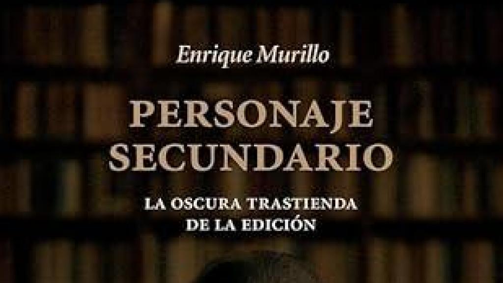 Portada del llibre d'Enrique Murillo