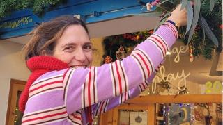 Ana, dueña de una juguetería / Facebook
