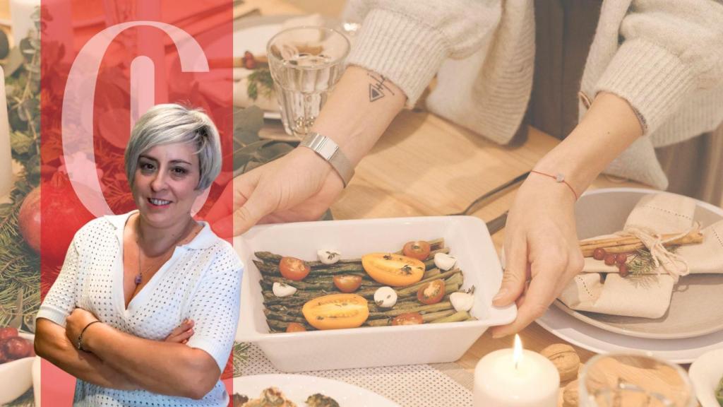 Núria González opina sobre las comidas navideñas