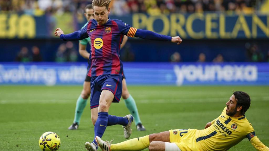 Frenkie de Jong, contra el Villarreal