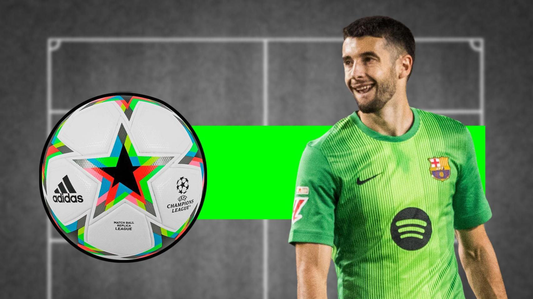 Joan García, MVP del Villarreal-Barça