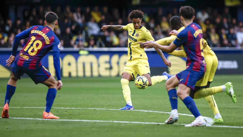 Buchanan remata a porteria