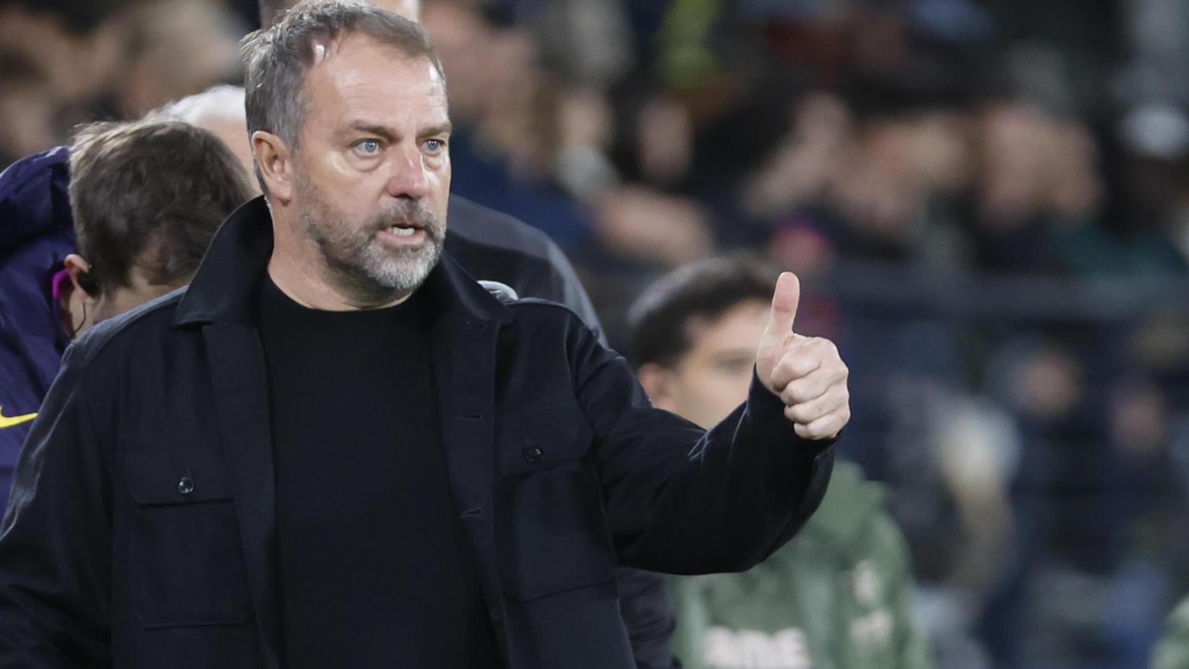 Hansi Flick, en Villarreal