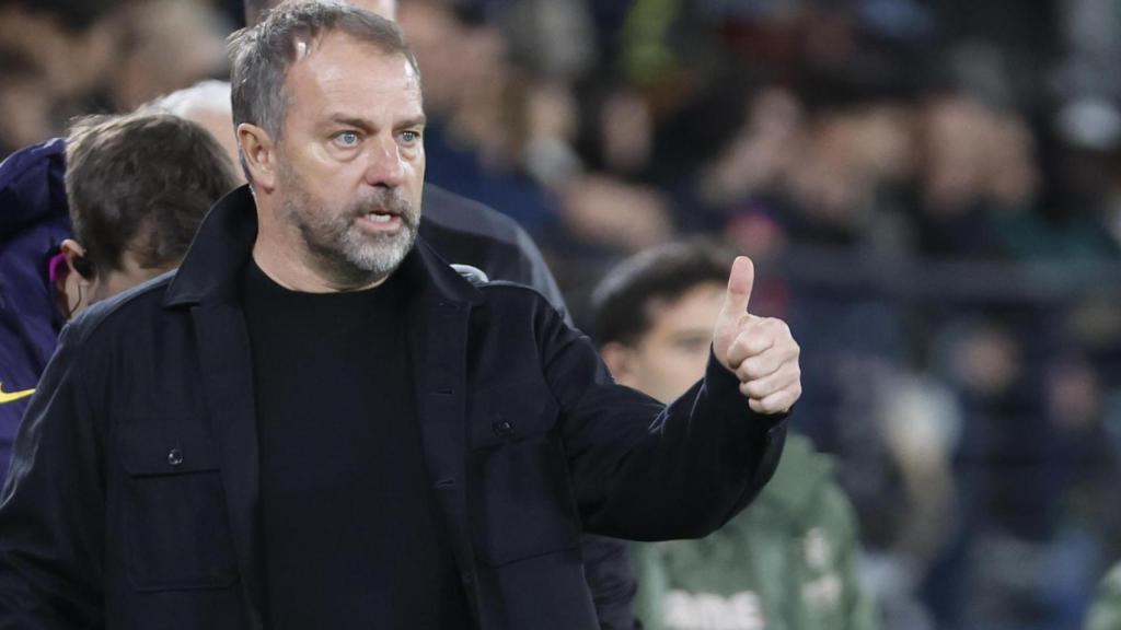 Hansi Flick, en Villarreal