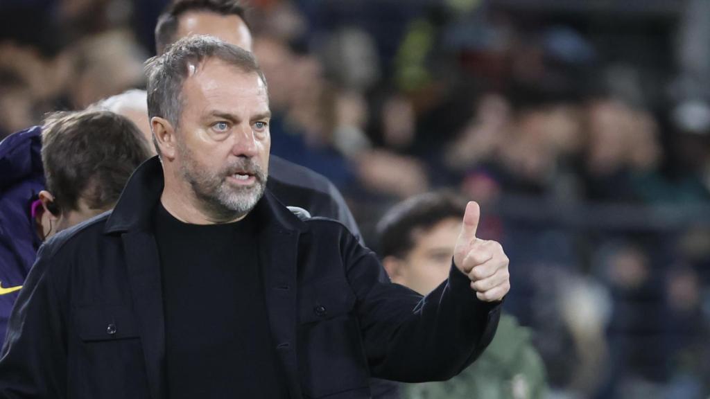 Hansi Flick, en Villarreal