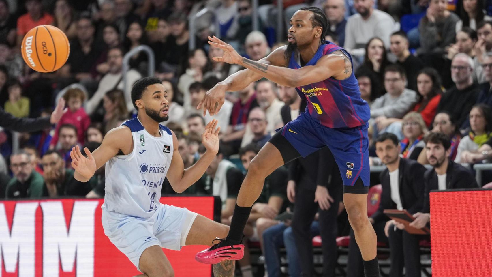 Kevin Punter, contra el Joventut
