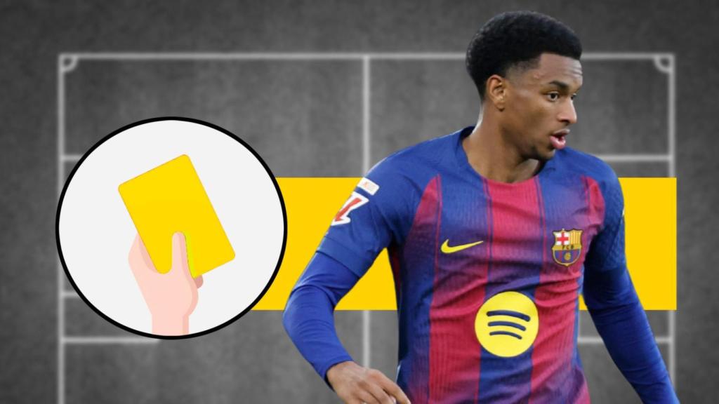 Tarjeta amarilla en el Villarreal-Barça para Alejandro Balde