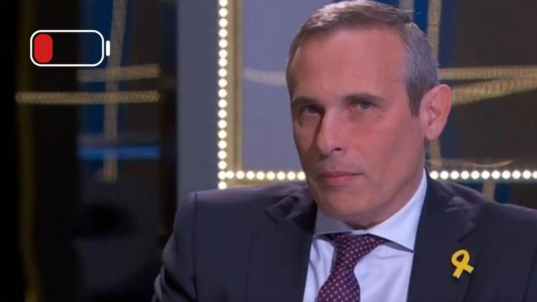 Josep Lluís Alay, jefe de Oficina del expresidente de la Generalitat fugado Carles Puigdemont