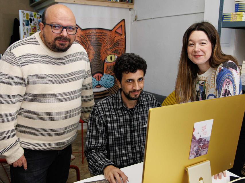 El equipo de Barrett