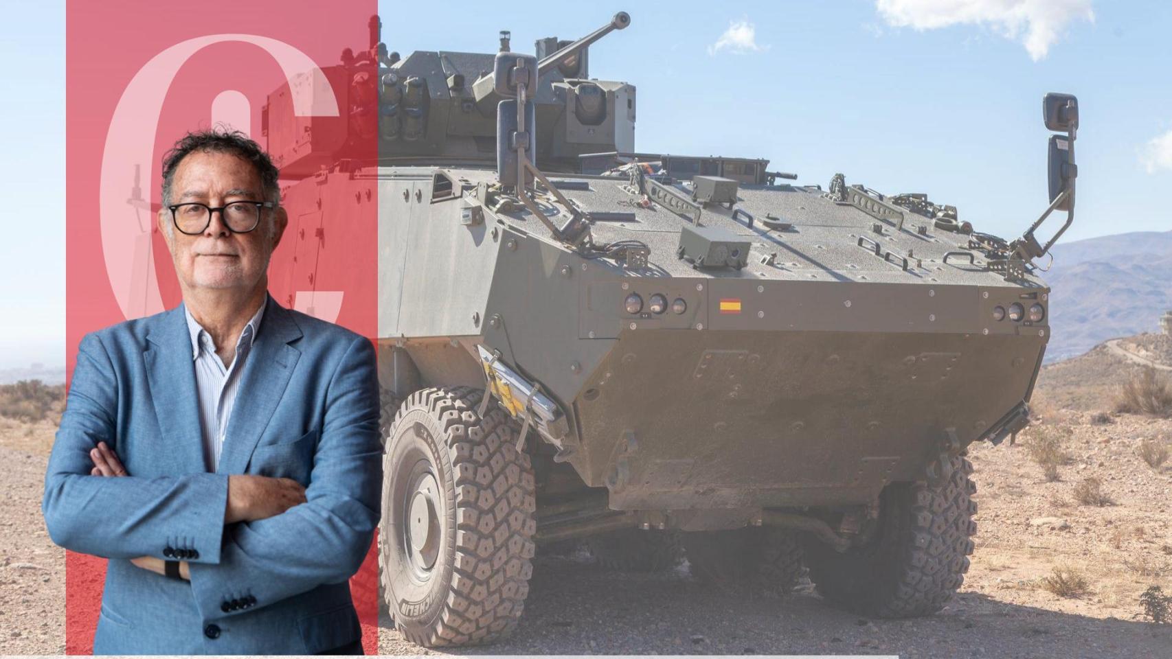 Manuel Gómez Acosta opina sobre la defensa europea