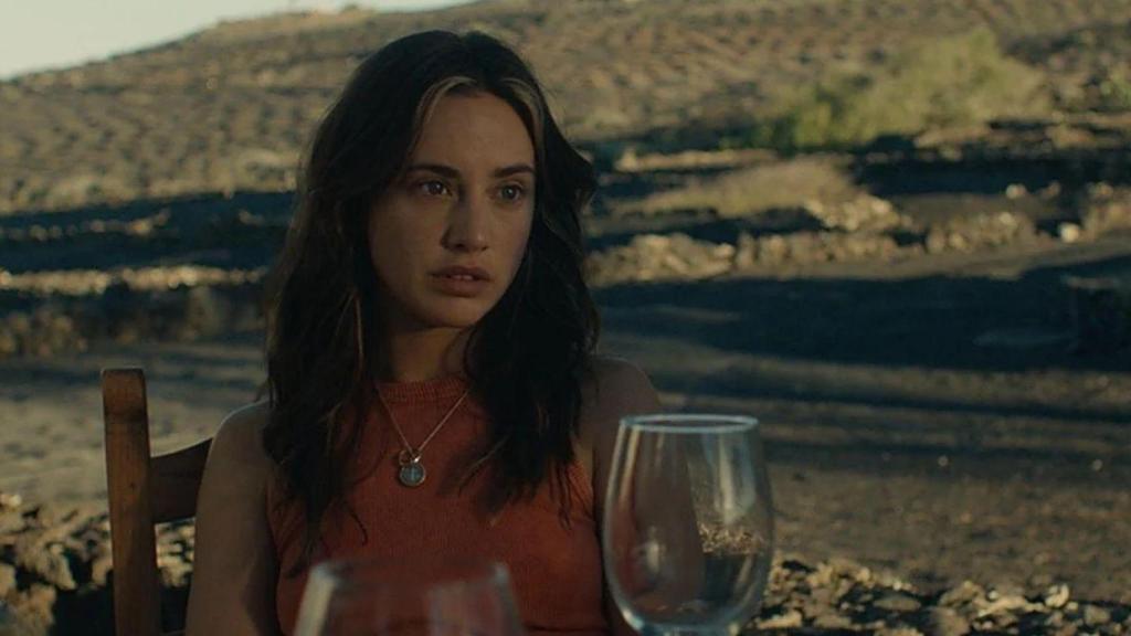 Asia Ortega en 'Fragmentos'