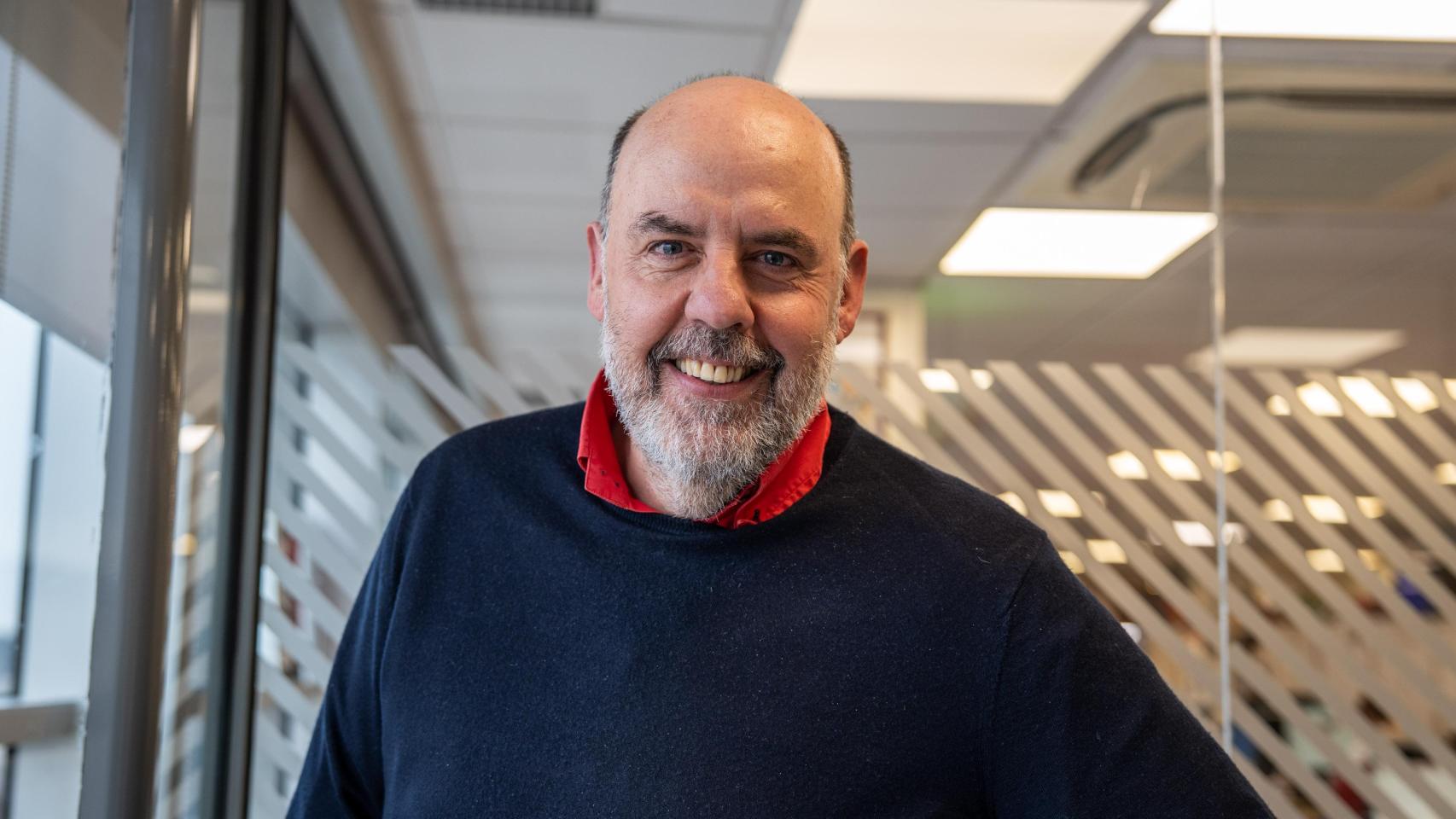 Jordi Basté, director y presentador de 'El món a RAC1'