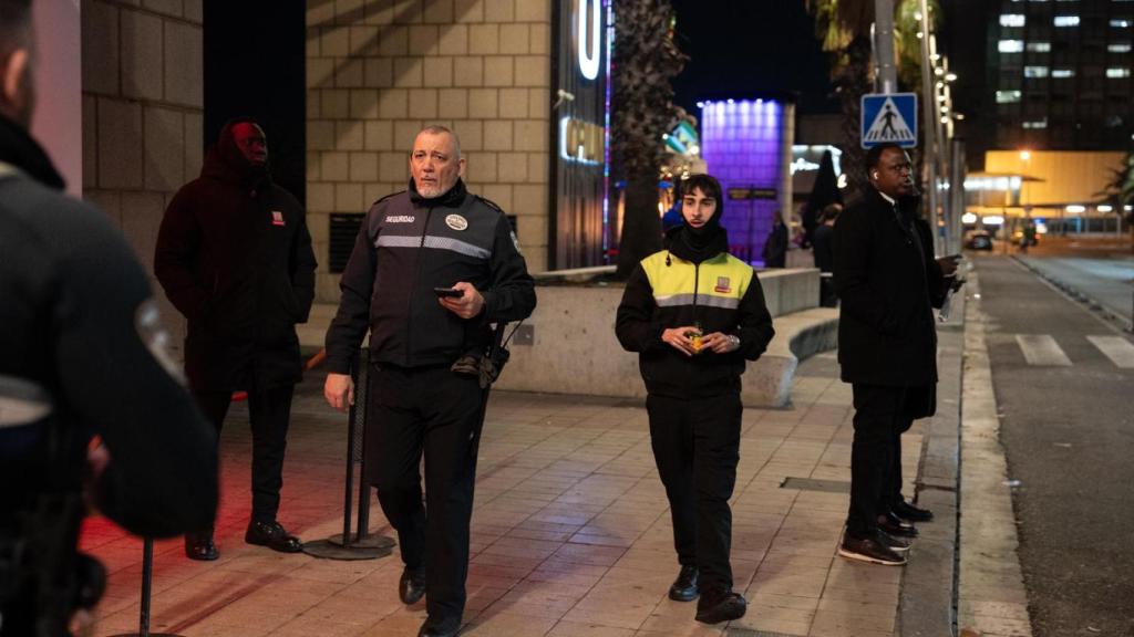 Seguretat al Front Marítim