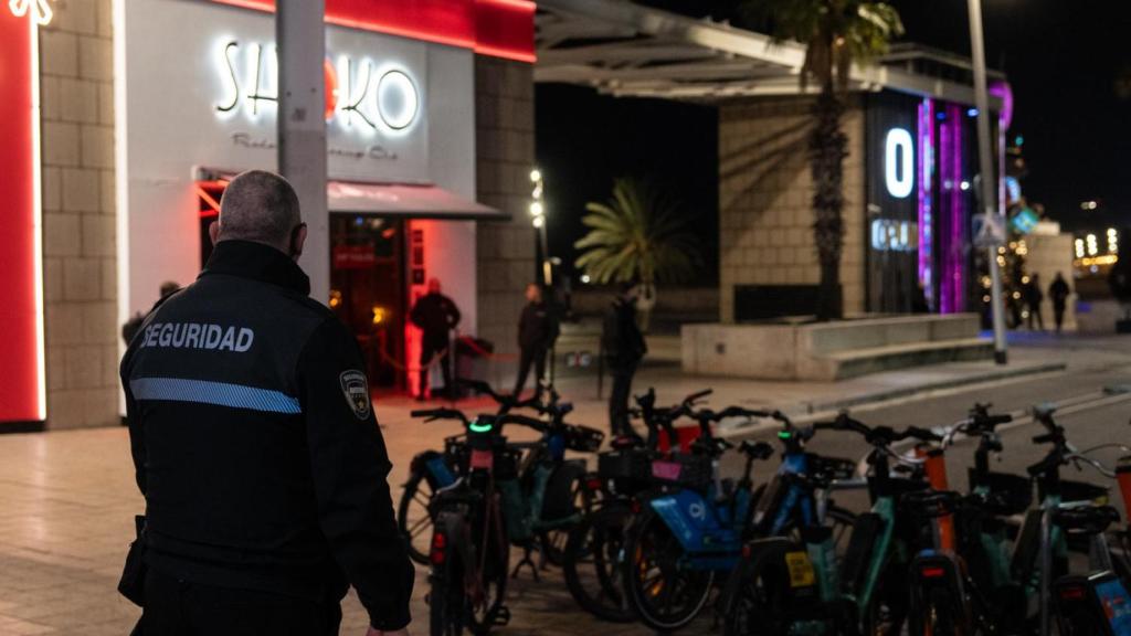 Seguretat davant les discoteques del Front Marítim