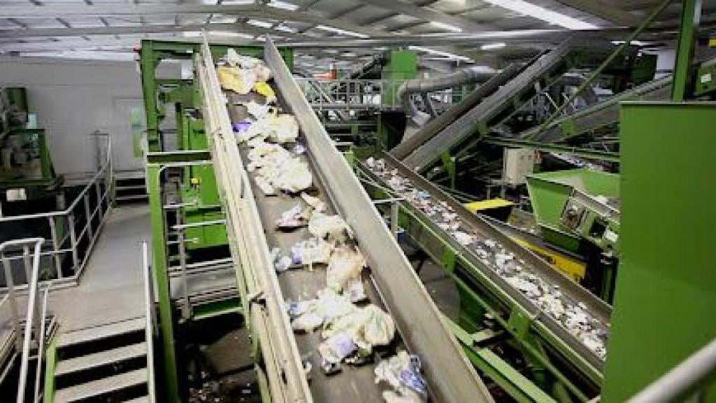 Planta de residuos Griñó Ecològic