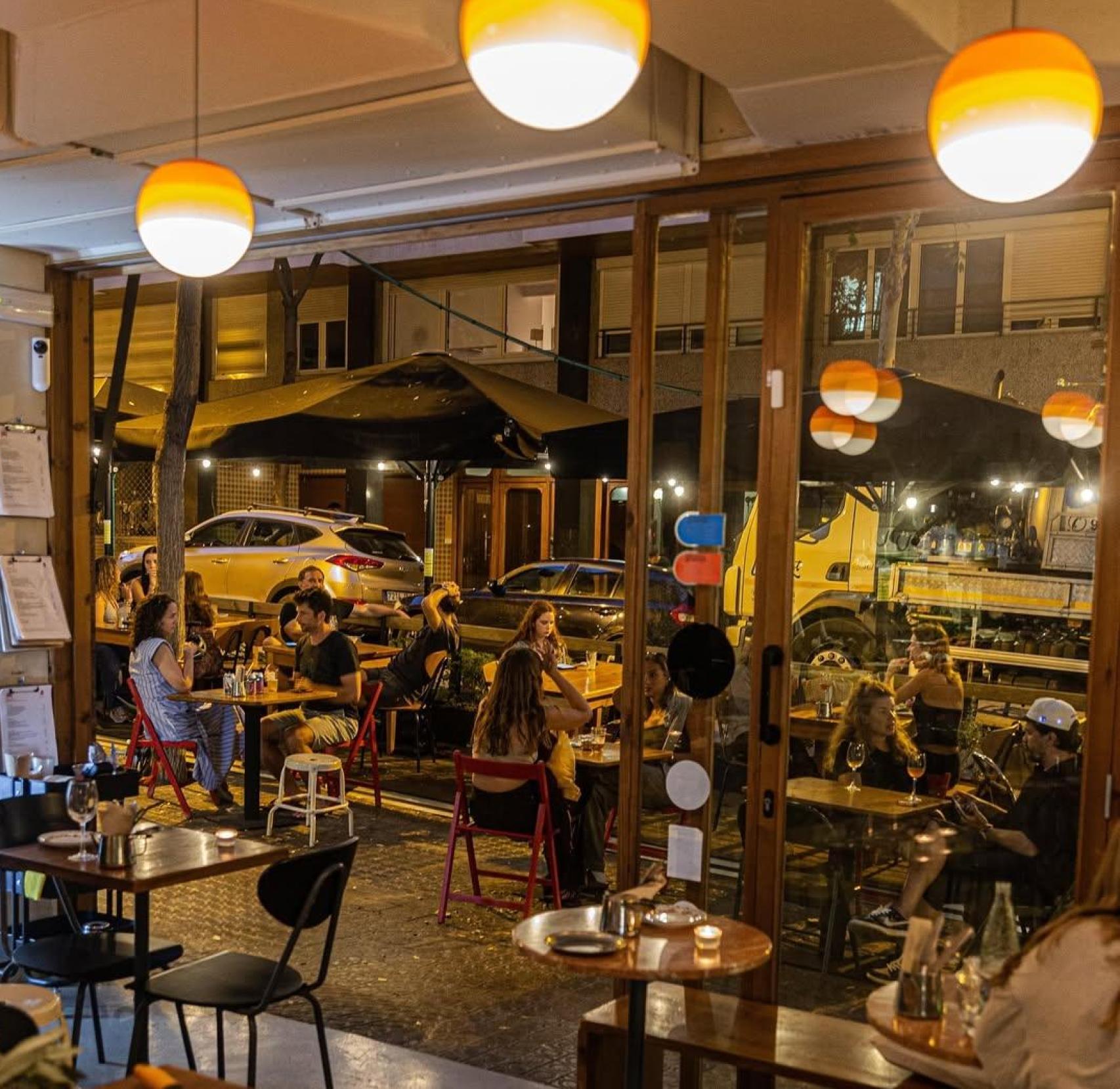 El restaurante Flying Monkey durante uno de sus servicios