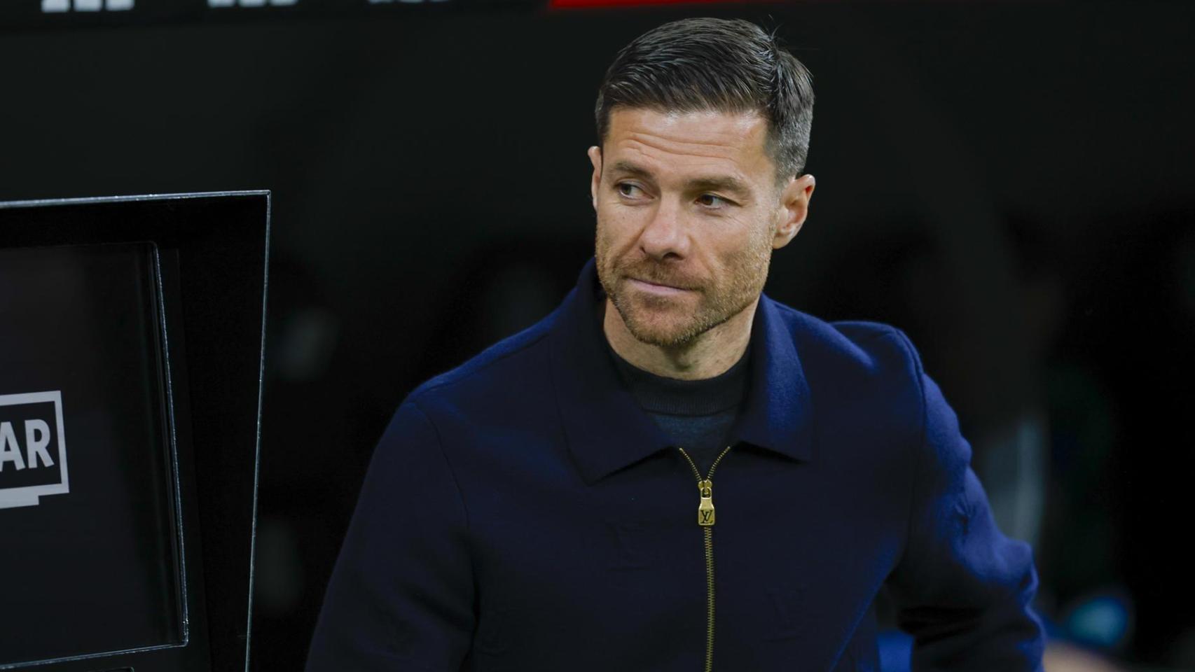 Xabi Alonso durante el Real Madrid-Sevilla