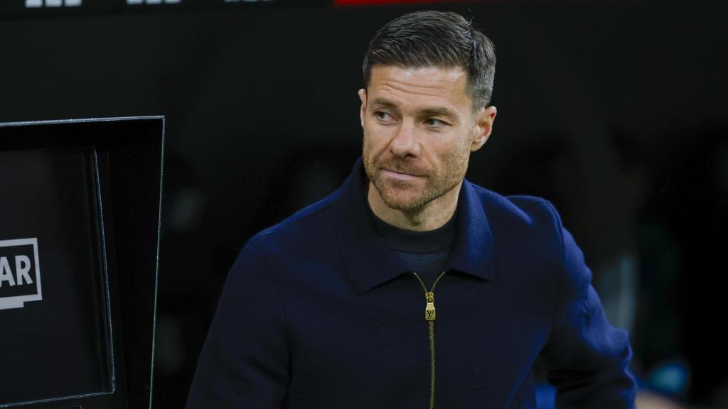 Xabi Alonso durante el Real Madrid-Sevilla