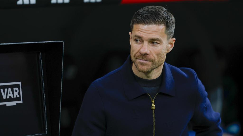 Xabi Alonso durante el Real Madrid-Sevilla