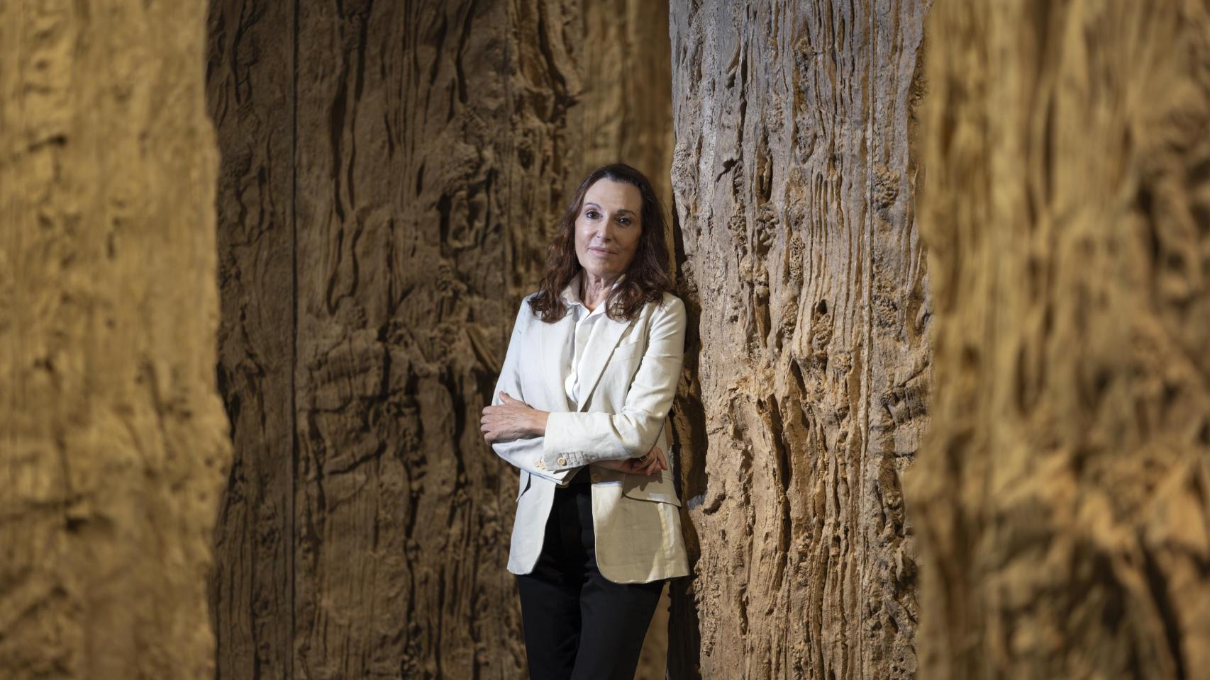 Cristina Iglesias en La Pedrera