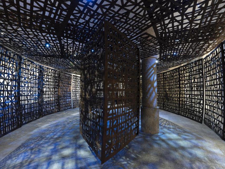 The Pavilion of Dreams (Elliptical Galaxy)’, (2016).