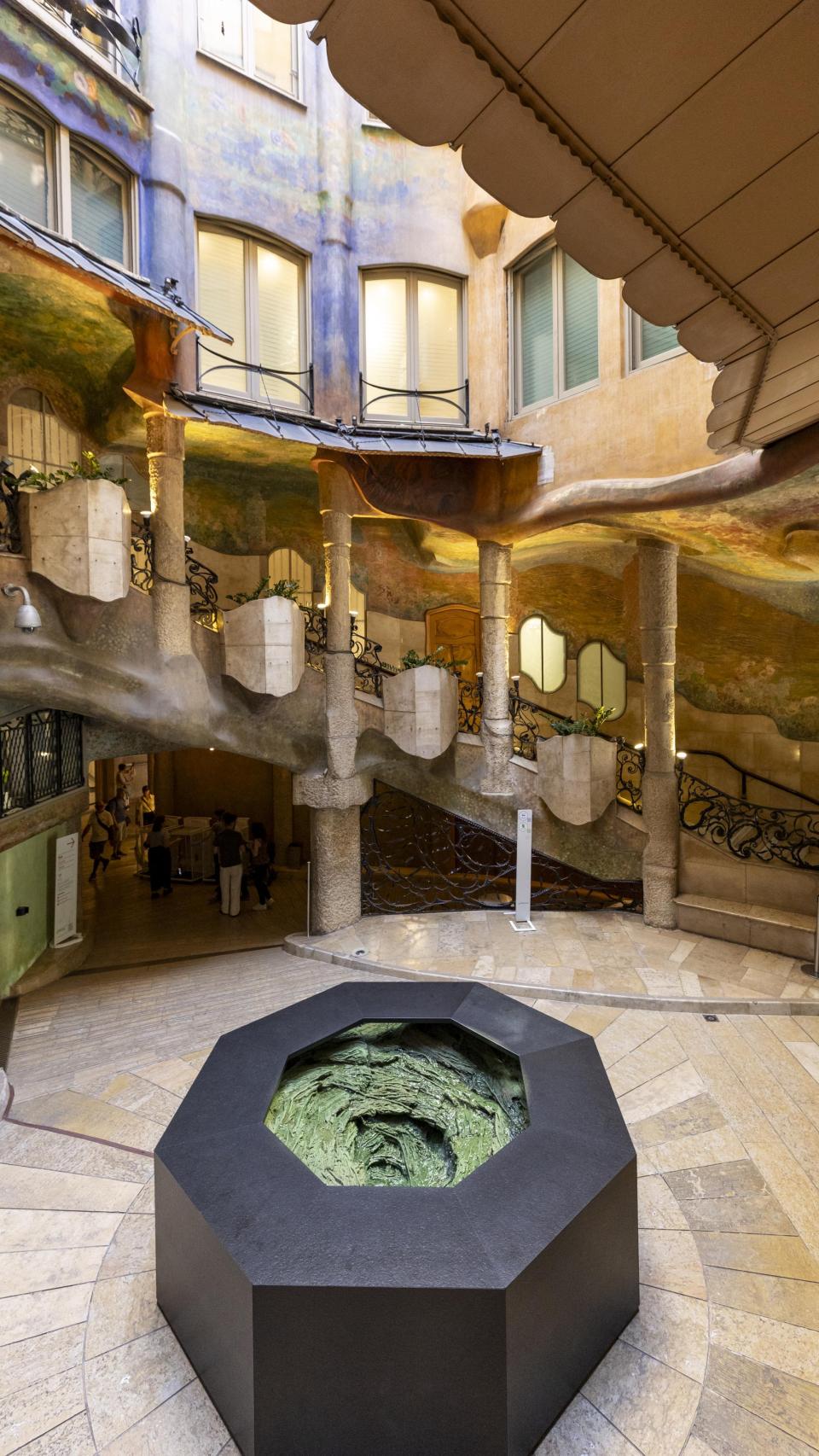 ‘Vers la terre’ (Variación II), (2011).