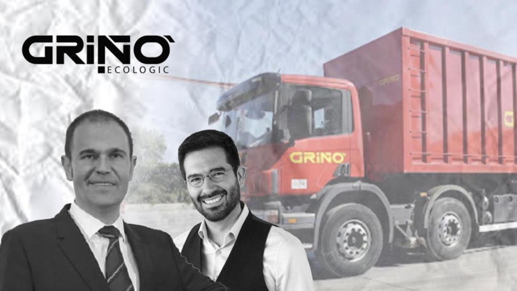 A la izquierda, Joan Griñó, presidente de Griñó Ecològic, y Gerardo Jara, contra quien se centra la querella