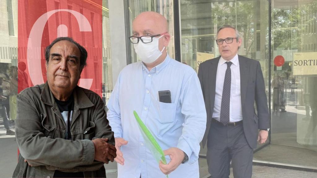 Gonzalo Boye y Josep Lluís Alay