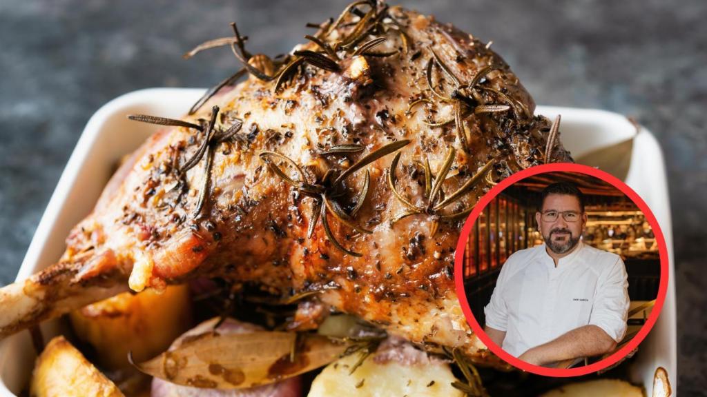 Dani García y paletilla de cordero