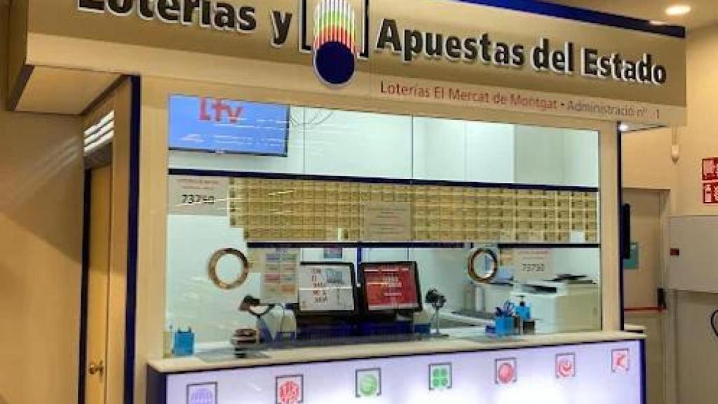 Local de la Lotería del Mercado de Montgat