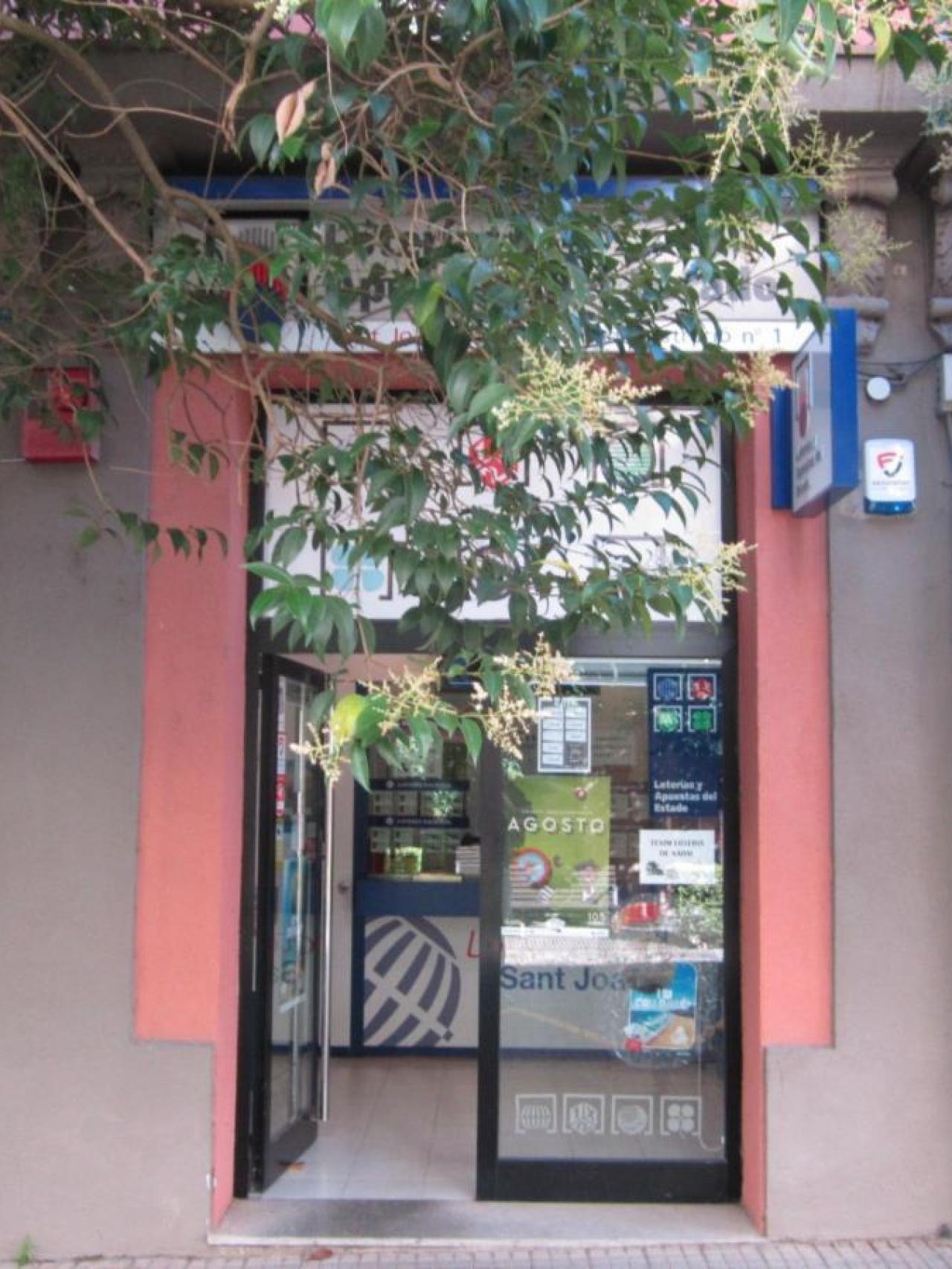 Administración de Lotería nº1 de Sant Joan de las Abadesses