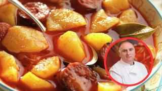 No es el chorizo: este es el ingrediente secreto del plato de invierno favorito de José Andrés